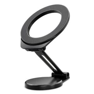 GLR H850 MagSafe manyetik katlanabilir metal araç ve masaüstü telefon tutucu stand
