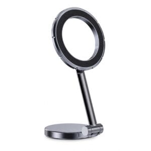 GLR UN-165 MagSafe manyetik katlanabilir metal araç ve masaüstü telefon tutucu stand