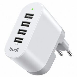 Budi M8J028E 4 port USB hızlı şarj adaptörü
