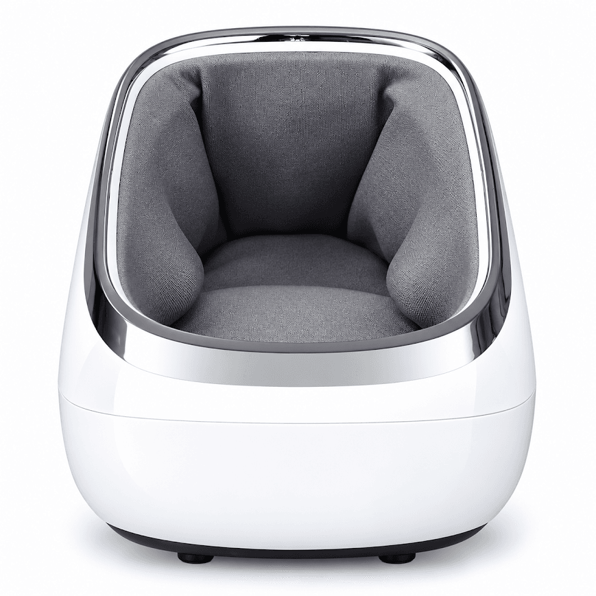GLR YL-Z621 hafif ve kompakt tasarımlı Shiatsu etkili ayak masaj cihazı