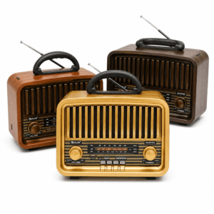 GLR RX-BT29 Nostaljik Görünümlü Bluetooth Radyo Hoparlör