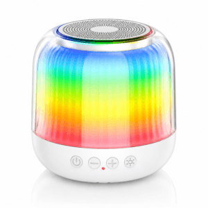 GLR JY12 RGB ışıklı taşınabilir mini Bluetooth hoparlör