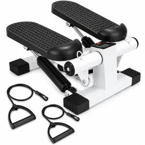 GLR LY5001 direnç bantlı dijital göstergeli mini step aleti