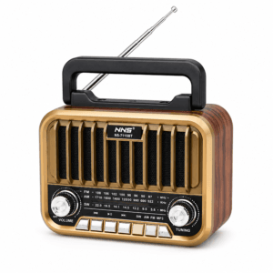 GLR NS-7115BT Nostaljik Görünümlü Bluetooth Radyo Hoparlör