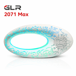 GLR 2071 Max Kur'an-ı Kerim ayet hafızalı uzaktan kumandalı Bluetooth hoparlör