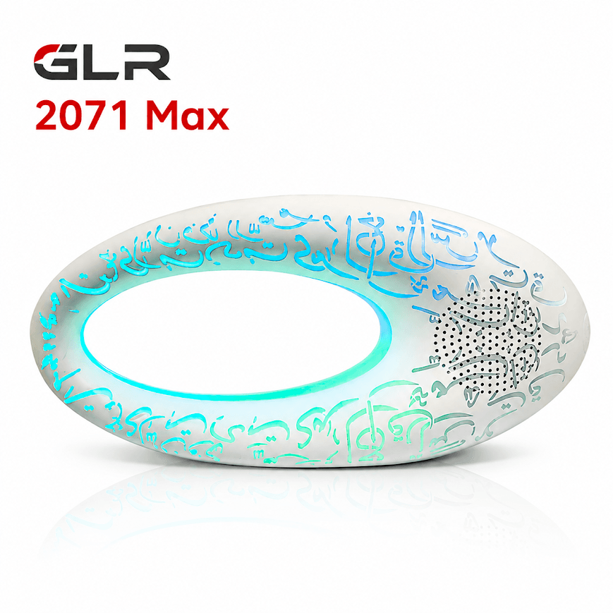 GLR 2071 Max Kur'an-ı Kerim ayet hafızalı uzaktan kumandalı Bluetooth hoparlör