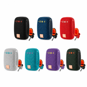 JRL TG-392 suya dayanıklı taşınabilir gidon uyumlu Bluetooth hoparlör