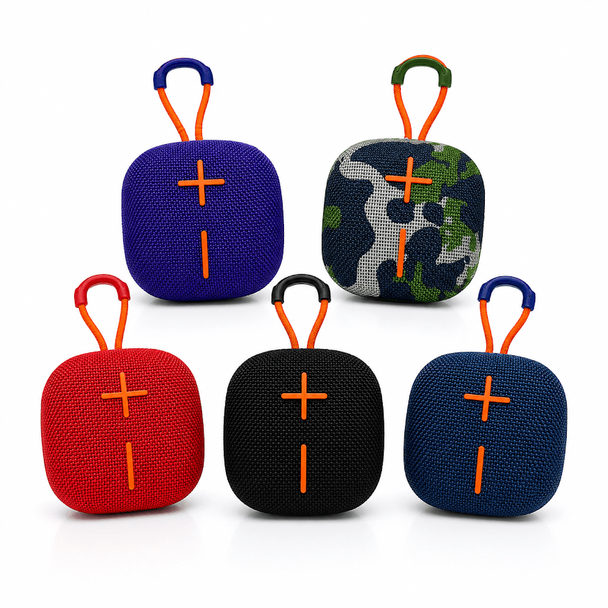 JRL BS-31 su geçirmez taşınabilir Bluetooth hoparlör