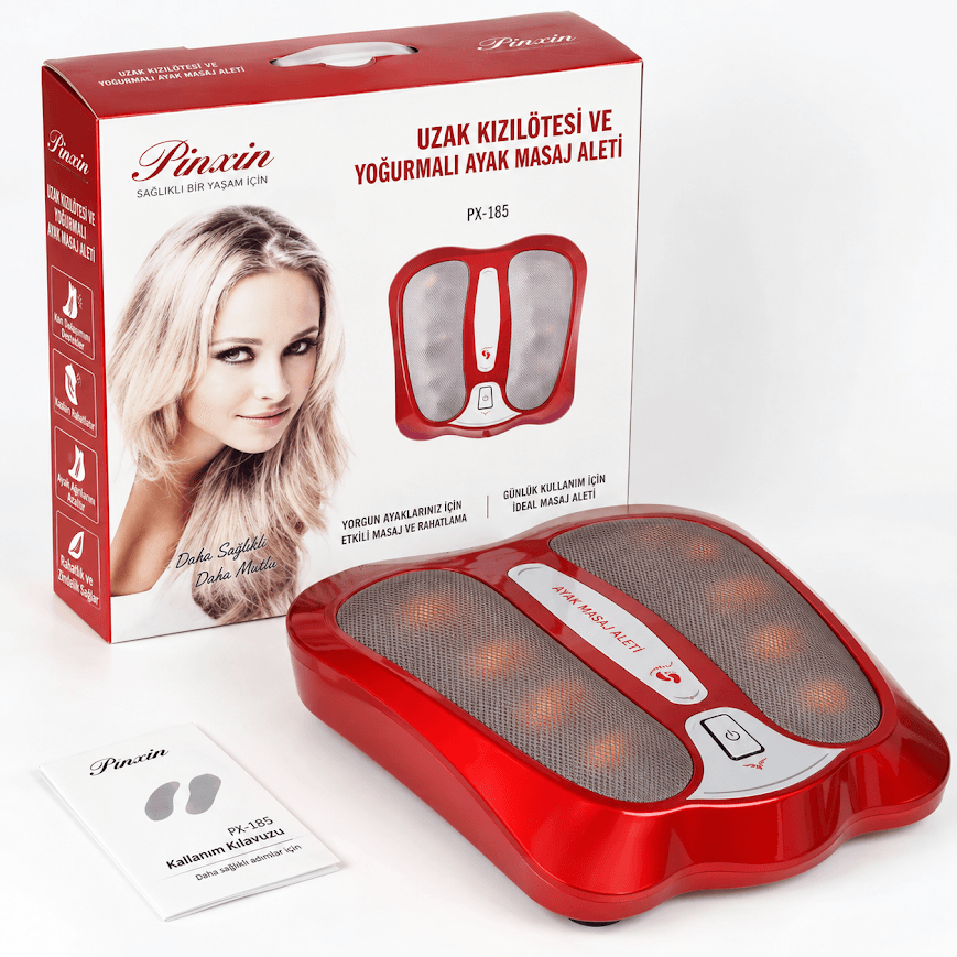 GLR PX-105 2 farklı çalışma moduna sahip rahatlatıcı ayak masaj cihazı