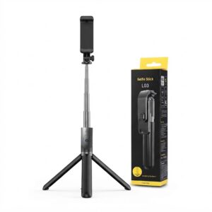 GLR L03 Bluetooth kumandalı mini tripod selfie çubuğu