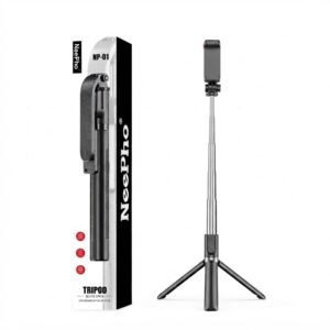 Neepho NP-01 Bluetooth kumandalı tripod selfie çubuğu