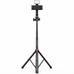 Neepho NP-Z1S Bluetooth kumandalı multifonksiyonel ışıklı tripod
