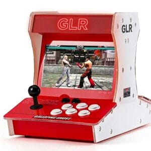 GLR LY1910 Çift Arcade Kollu 10 inç Ekranlı 3000 Oyunlu Retro Atari