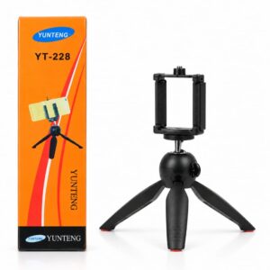 GLR YT-228 masaüstü mini tripod ve telefon tutucu