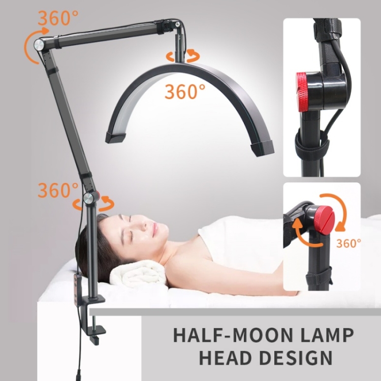 GLR HD-M3X 3 farklı ışık modlu kumandalı masaüstü LED lambası