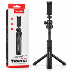 Neepho NP-999S Bluetooth kumandalı yükseklik ayarlı mini tripod