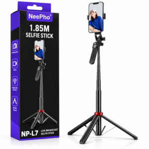 Neepho NP-L7 Bluetooth kumandalı tripod selfie çubuğu