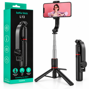 GLR L13 Bluetooth kumandalı mini tripod selfie çubuğu